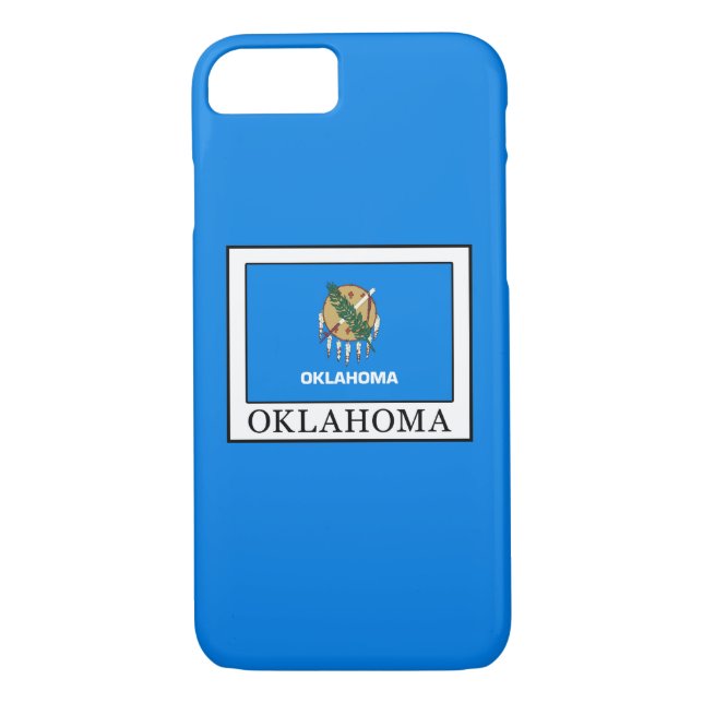 Funda De Case-Mate Para iPhone Oklahoma (Reverso)