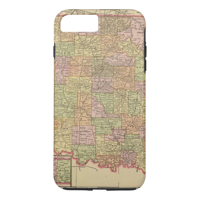 Funda De Case-Mate Para iPhone Oklahoma (Reverso)