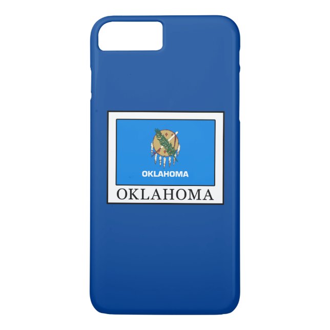 Funda De Case-Mate Para iPhone Oklahoma (Reverso)