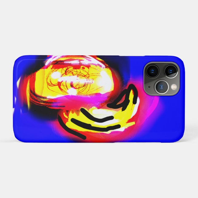 Funda De Case-Mate Para iPhone ola de medusas  (Reverso (horizontal))