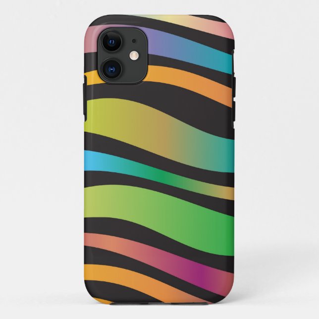 Funda De Case-Mate Para iPhone ola de onda (Reverso)