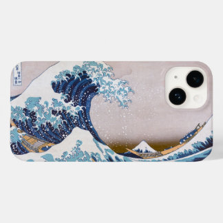 Funda Para iPhone 14 De Case-Mate Ola de tsunami frente a Kanagawa Japón por Hokusai