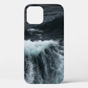 FUNDA PARA iPhone 12 OLAS DE AGUA