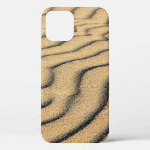 Funda Para iPhone 12 Olas de arena de la playa dunas de arena fina