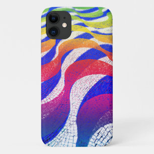 Funda Para iPhone 11 Olas de colores
