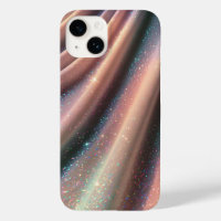 Olas de Seda Iridescente con Glitter Elegante Past