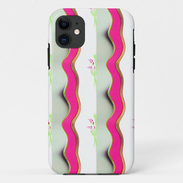 Funda De Case-Mate Para iPhone Olas de suerte (Reverso)