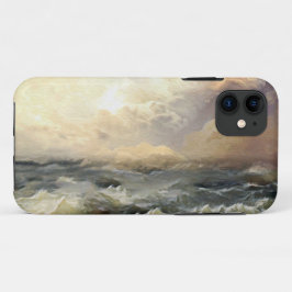 Funda Para iPhone 11 Olas de tormenta oceánica
