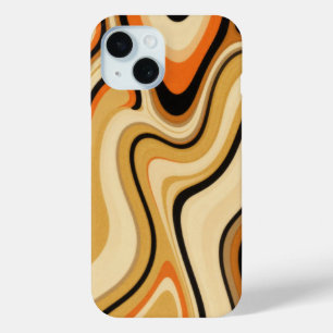Funda Para iPhone 15 Olas de Tundra