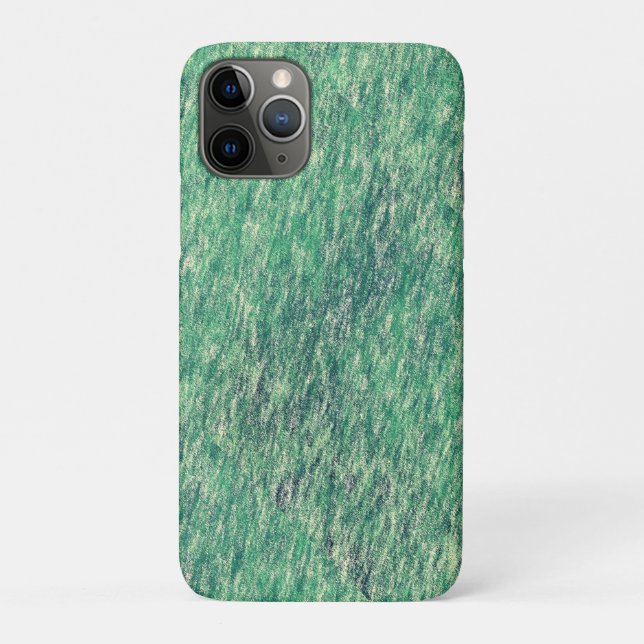 Funda De Case-Mate Para iPhone Olas De Verde (Reverso)