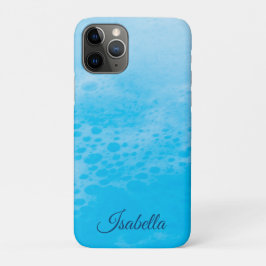 Funda Para iPhone 11 Pro Olas del océano azul