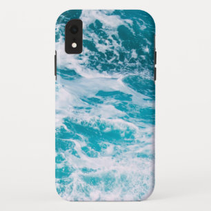 Funda Para iPhone XR Olas del océano azul