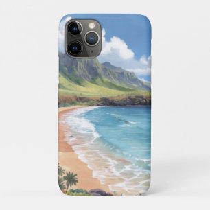 Funda Para iPhone 11 Pro Olas del Océano Hawaii
