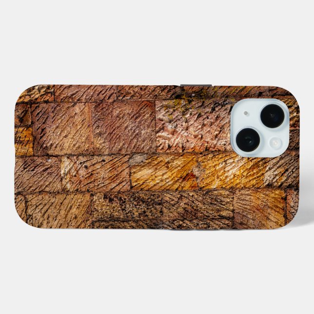 Funda De Case-Mate Para iPhone Old Coulterville Bricks (Reverso (Horizontal))