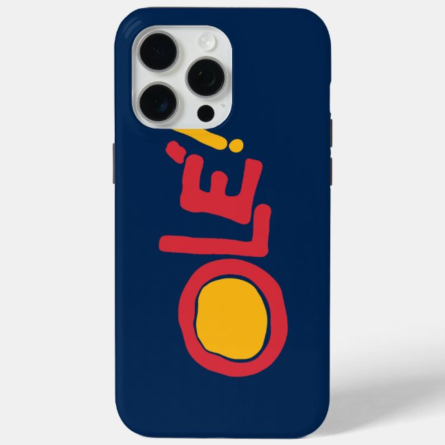 Funda De Case-Mate Para iPhone ¡Ole! (Reverso )