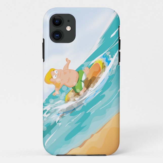 Funda De Case-Mate Para iPhone oleaje (Reverso)