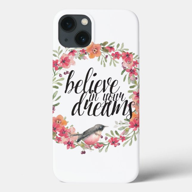 Funda De Case-Mate Para iPhone Oleander Romántico Sueño Floral Rosa (Reverso)