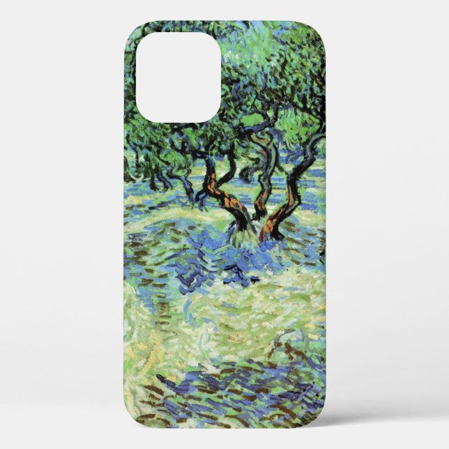 Funda De Case-Mate Para iPhone Olive Grove de Vincent van Gogh (Reverso )