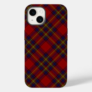 Funda Para iPhone 14 De Case-Mate Oliver tartan amarillo rojo platillo