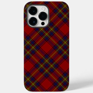 Funda Para iPhone 14 Pro Max De Case-Mate Oliver tartan amarillo rojo platillo