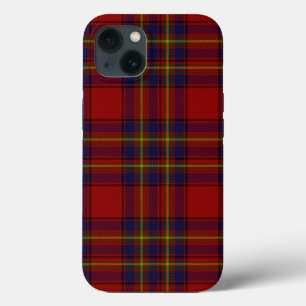 Funda Para iPhone 13 Oliver tartan amarillo rojo platillo