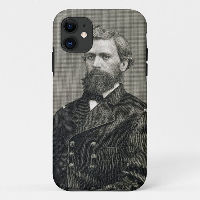 Funda De Case-Mate Para iPhone Oliverio Otis Howard (1830-1909), grabado por (Reverso)