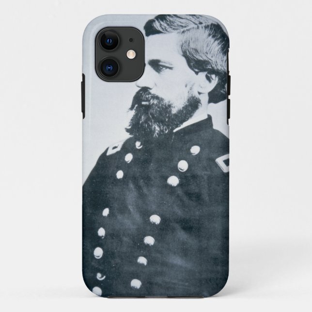 Funda De Case-Mate Para iPhone Oliverio Otis Howard (foto de b/w) (Reverso)