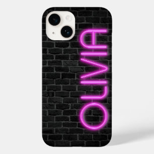 Funda Para iPhone 14 De Case-Mate OLIVIA En Luces De Neón PINCO