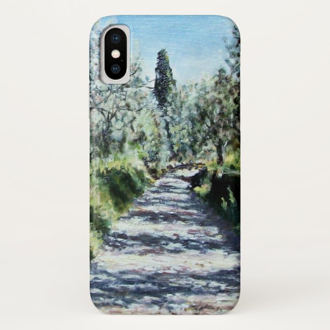 FUNDA DE Case-Mate PARA iPhone OLIVOS DE RIMAGGIO (Reverso)
