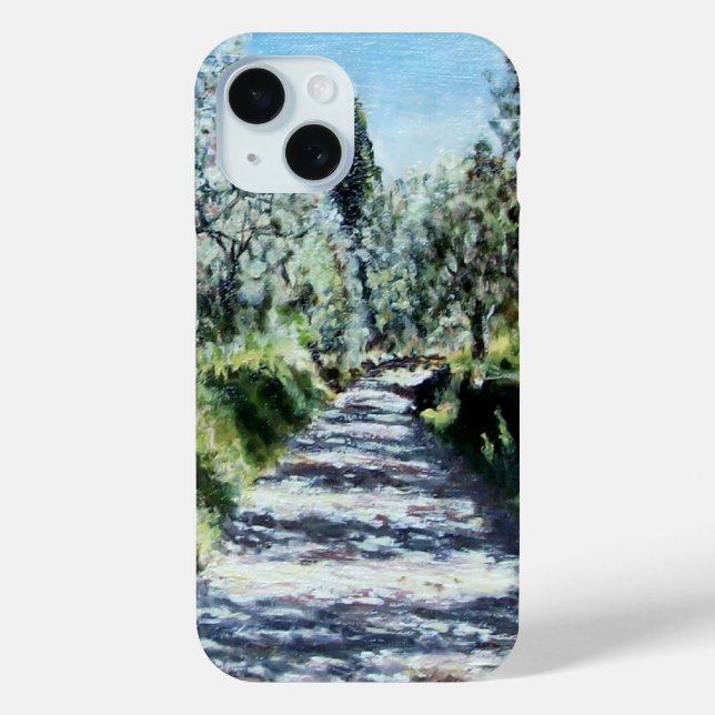 FUNDA DE Case-Mate PARA iPhone OLIVOS DE RIMAGGIO (Reverso )