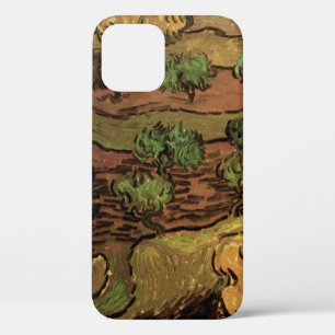 Funda Para iPhone 12 Olivos de Van Gogh contra la ladera de una colina