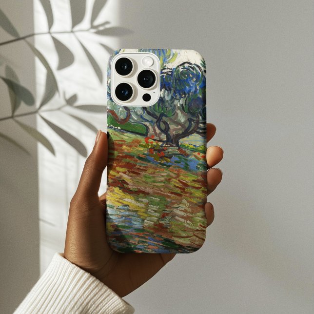 Funda De Case-Mate Para iPhone Olivos de Vincent Van Gogh (Subido por el creador)