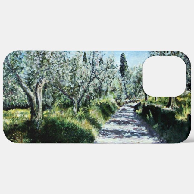FUNDA DE Case-Mate PARA iPhone OLIVOS EN RIMAGGIO (Reverso / Derecho)