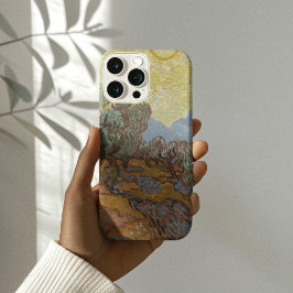 Funda Para iPhone 15 Pro Olivos, Vincent van Gogh