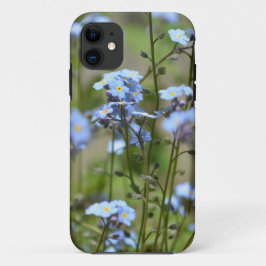 title_seo2 Olvídate de mi no maletín de teléfono floral azul