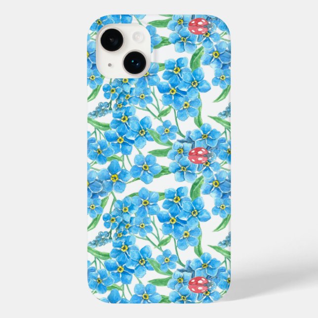 Funda De Case-Mate Para iPhone Olvídenme no flores y ladybugs samsung galaxia (Reverso )