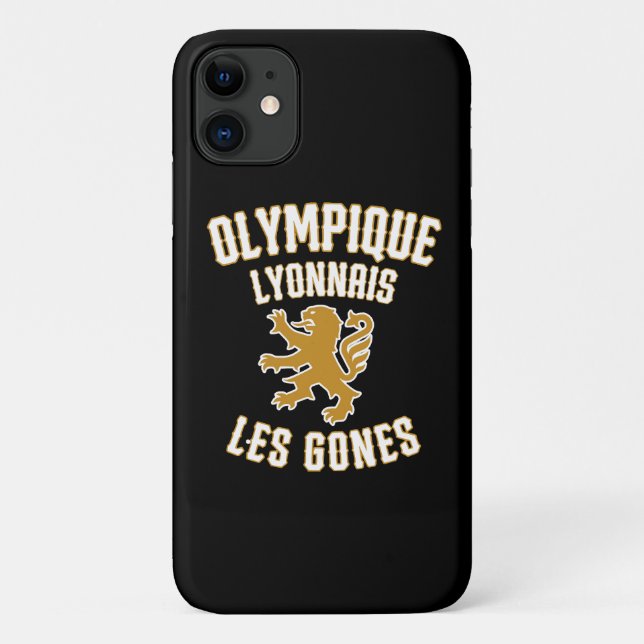 Funda De Case-Mate Para iPhone Olympique Lyonnais Les Gones (Reverso)