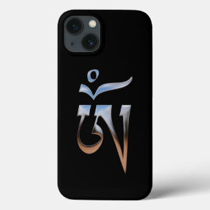Funda Para iPhone 13 Om tibetano