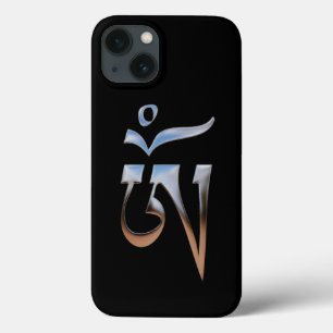 Funda Para iPhone 13 Om tibetano