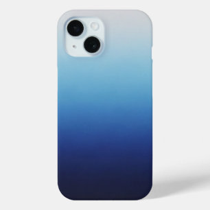Funda Para iPhone 15 Ombré azul