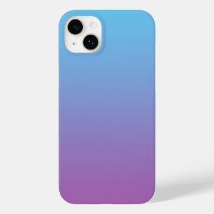Funda Para iPhone 14 Plus De Case-Mate Ombre azul y púrpura