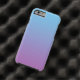 Funda De Case-Mate Para iPhone Ombre azul y púrpura (In Situ)