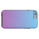 Funda De Case-Mate Para iPhone Ombre azul y púrpura (Reverso Horizontal)