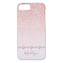 Ombre Diamante de imitación Purpurina Ombre Rosa R