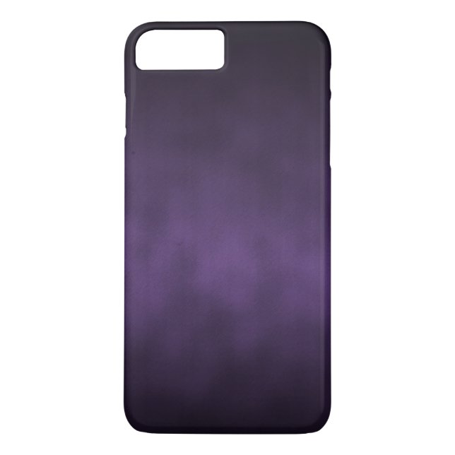 Funda De Case-Mate Para iPhone Ombre gótico violeta arte fondo (Reverso)