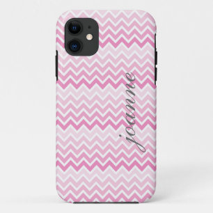 title_seo2 Ombre rosado Chevron personalizó la caja del
