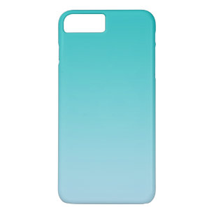 Funda Para iPhone 8 Plus/7 Plus Ombre verde azulado
