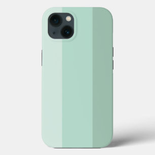 Funda Para iPhone 13 Ombre verde rayado