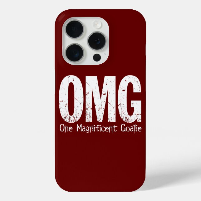 Funda De Case-Mate Para iPhone OMG: Un arquero magnífico (Reverso )
