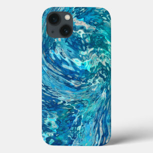 Funda Para iPhone 13 Onda abstracta fantástica